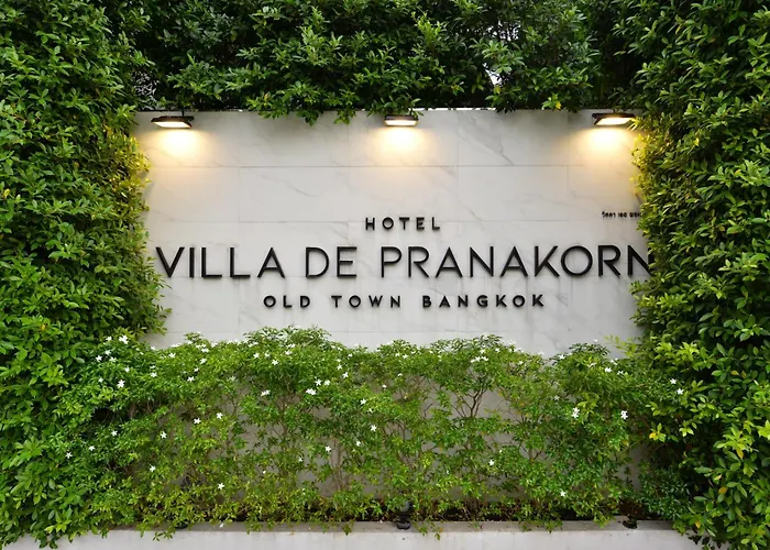 Villa De Pranakorn กรุงเทพมหานคร